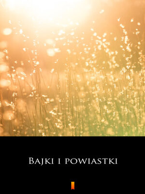 cover image of Bajki i powiastki